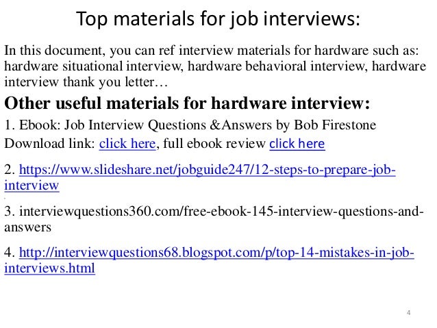 Interview Questions And Answers For Hardware And Networking Pdf